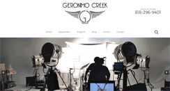 Desktop Screenshot of geronimocreek.com